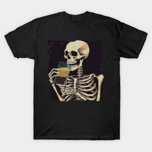 Dead inside but caffeinated T-Shirt